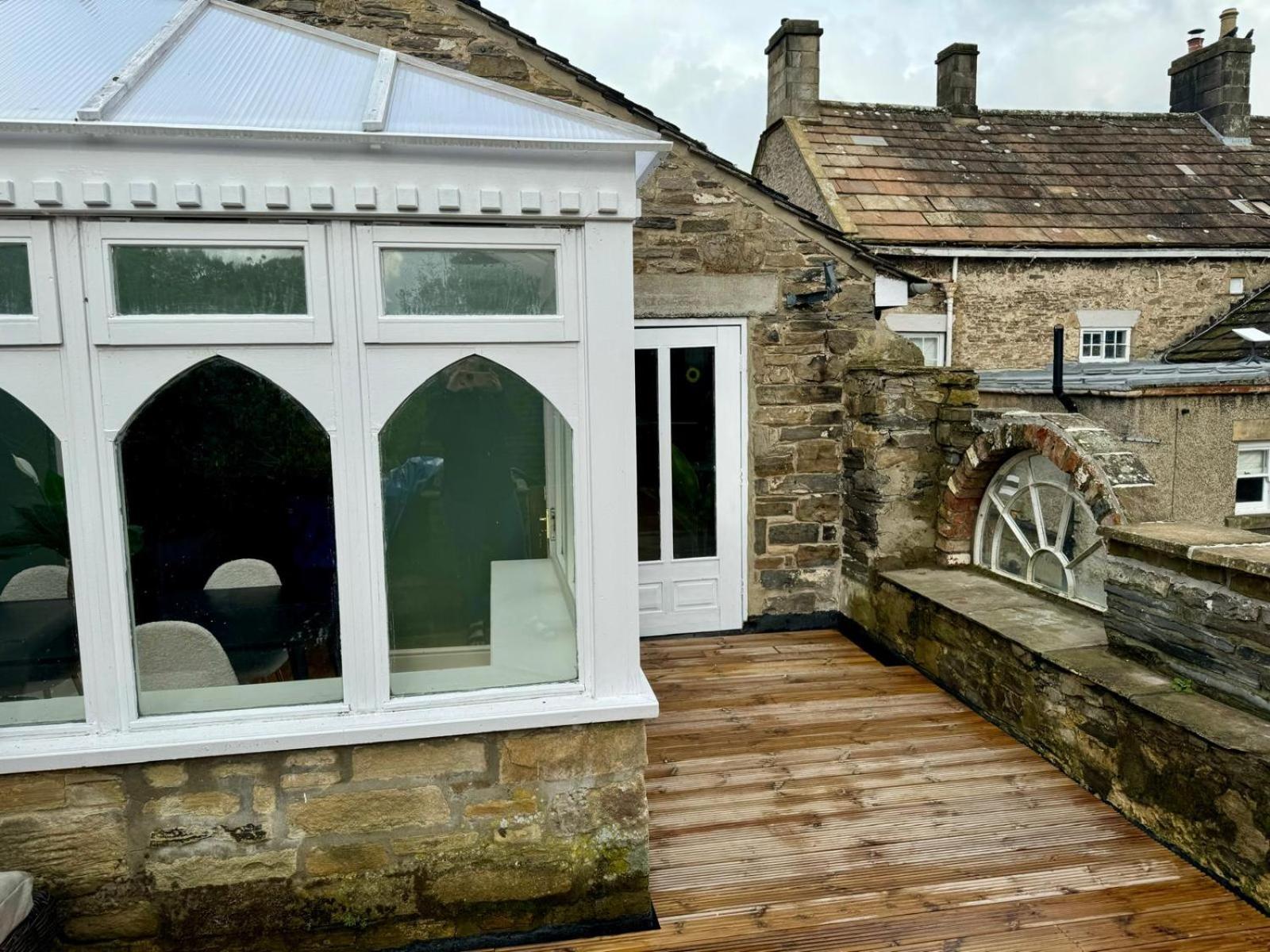 The Coach House On Love Lane - 3 Stunning Apartments In The Yorkshire Dales Leyburn Exterior foto